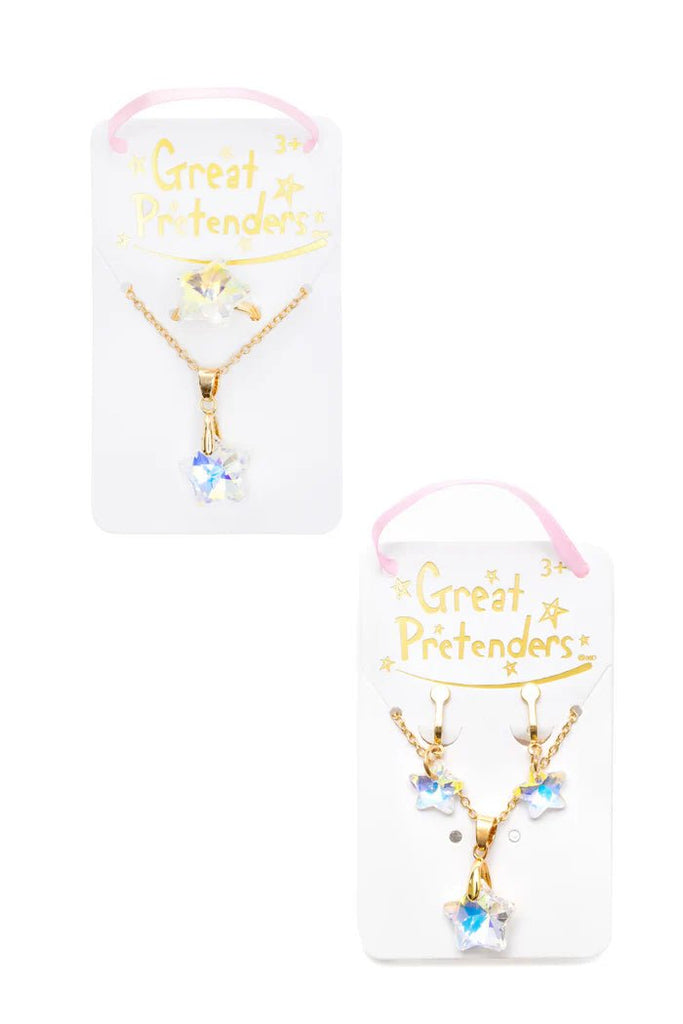 Boutique Star Schmuck Kinder Set Halskette mit Ring ab 3 Jahre
