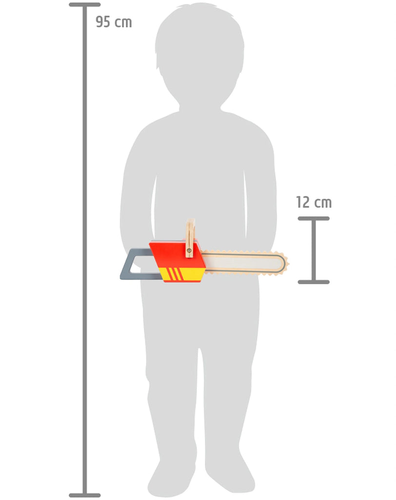 Kettensäge, Holz - Small Foot