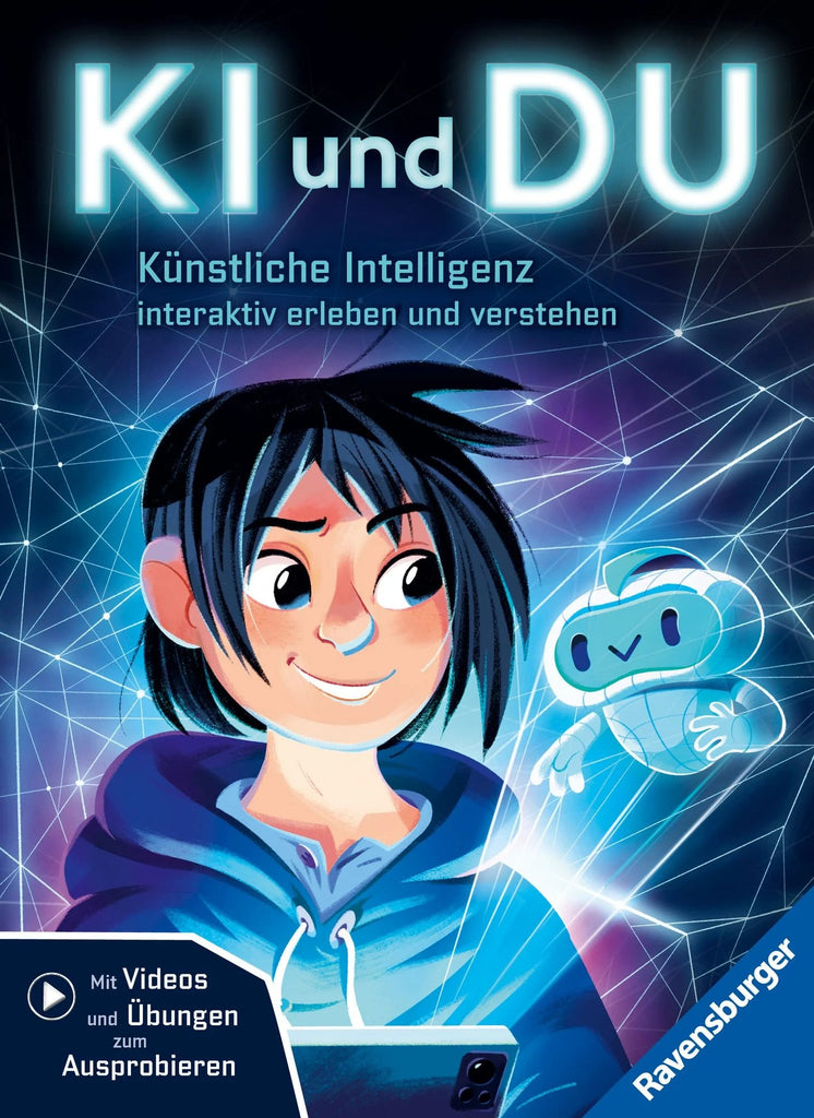 Ravensburger Buch KI und du ab 10 Jahren Künstliche Intelligenz