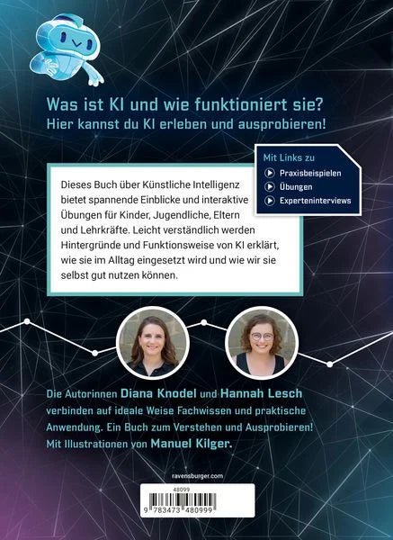 Ravensburger KI und du Medienkompetenz Buch für Jugendliche