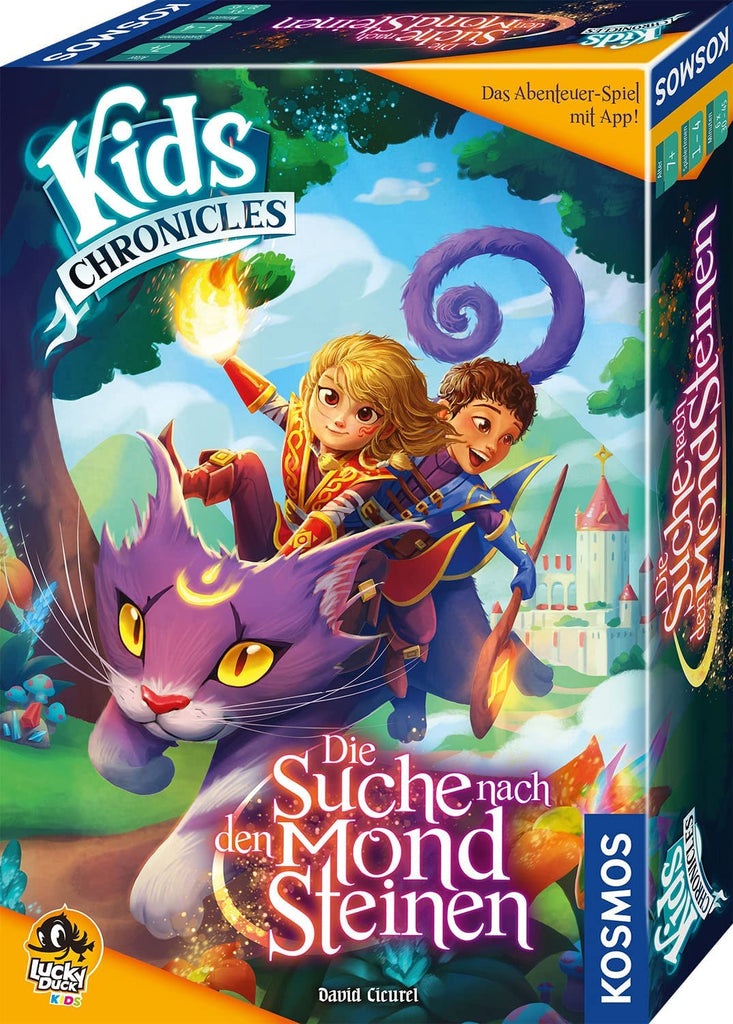 Kids Chronicles: Die Suche nach den Mond Steinen - Kosmos