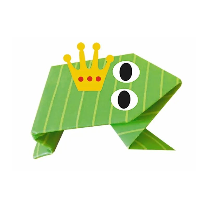 Kids Origami - Frosch 15x15 cm - Fridolin