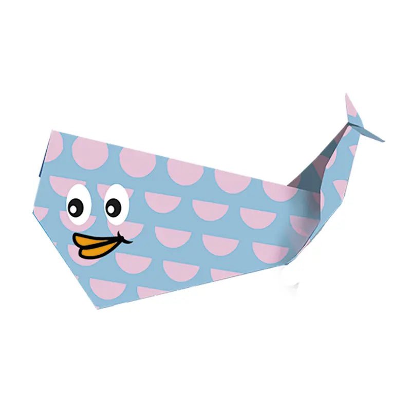 Kids Origami - Wal 15x15 cm - Fridolin