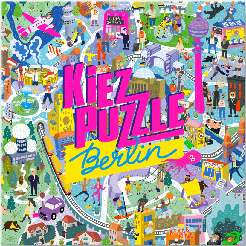 Kiez Puzzle Berlin - KiezPuzzle