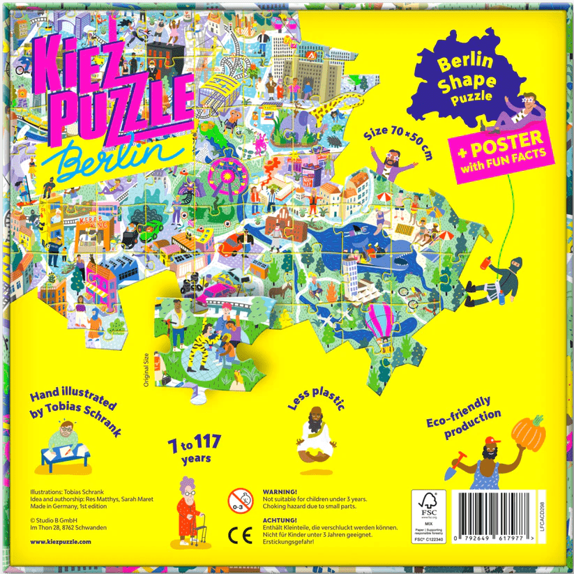 Kiez Puzzle Berlin - KiezPuzzle