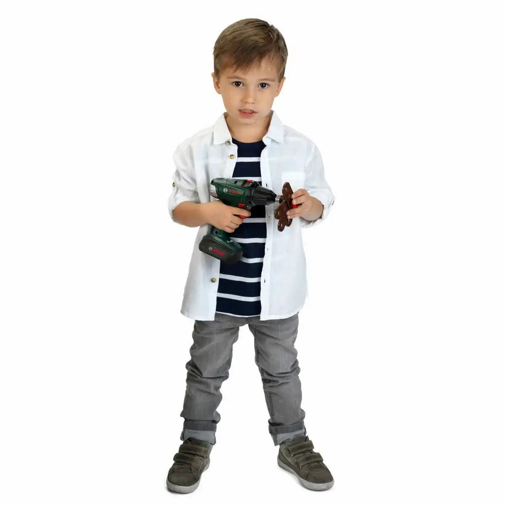 Kinder-Akkuschrauber Bosch seitliche Ansicht
