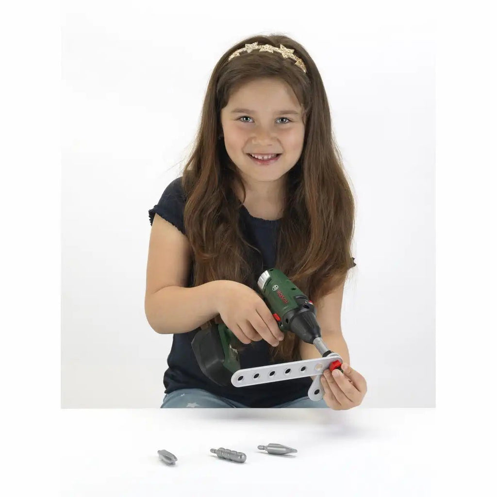 Kinderwerkzeug Bosch Akkuschrauber frontal
