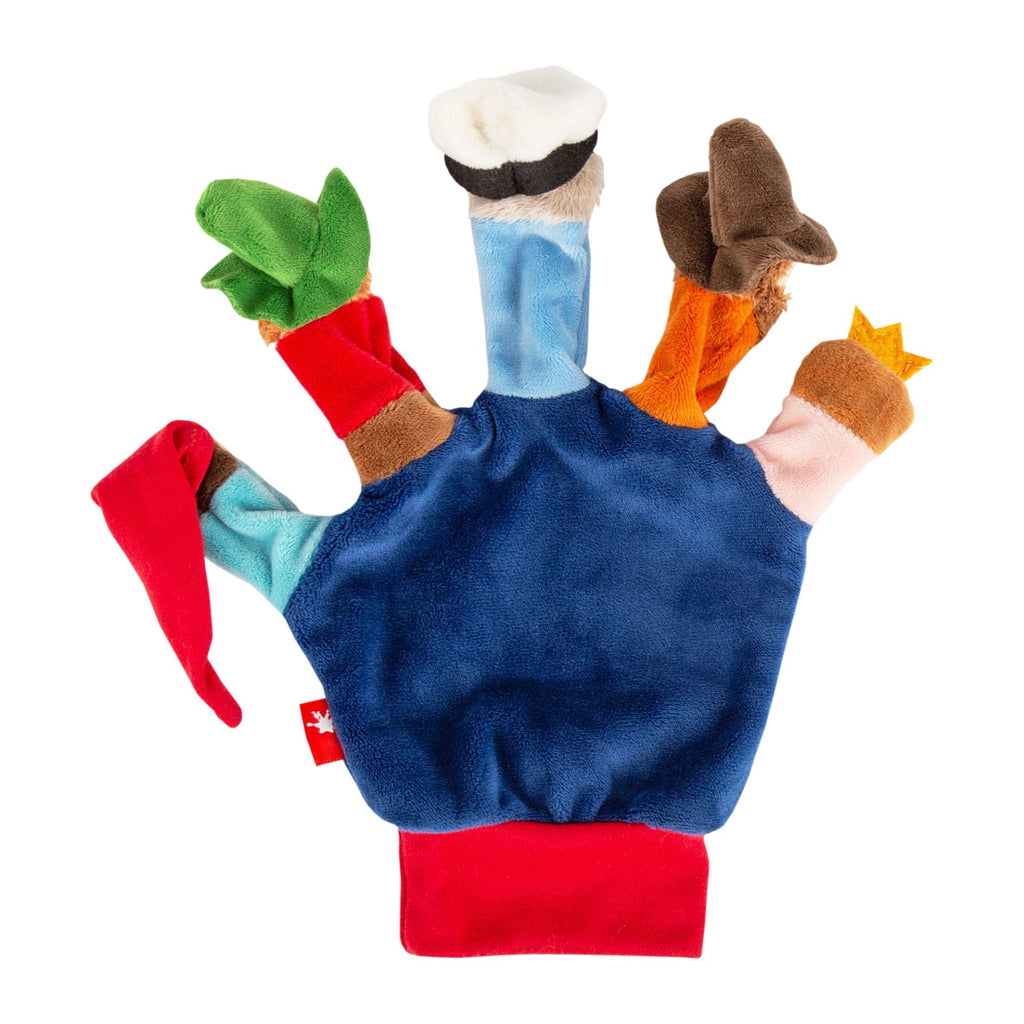 Handpuppen Handschuh Räuber Bühnen-Spielzeug Feinmotorik & Sprache