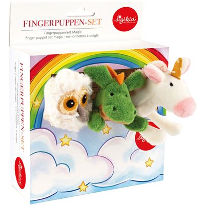 Kinder Fingerpuppenset Fantasie - Sigikid