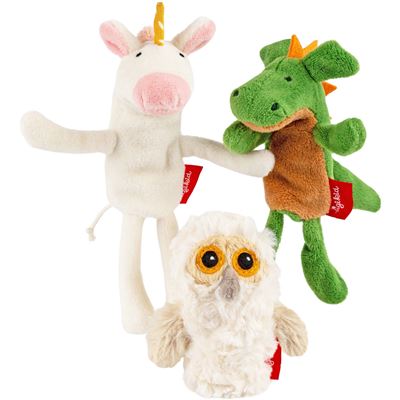 Kinder Fingerpuppenset Fantasie - Sigikid