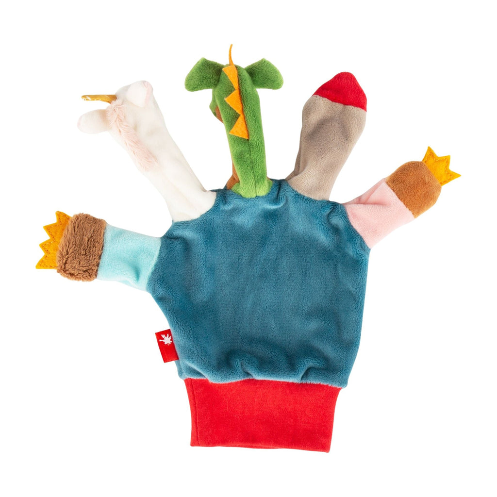 fingerpuppen handschuh drache und einhorn fantasy spielzeug