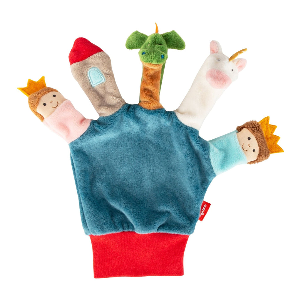 mini theaterhandschuh dinos drache für kinder motorik sprachförderung