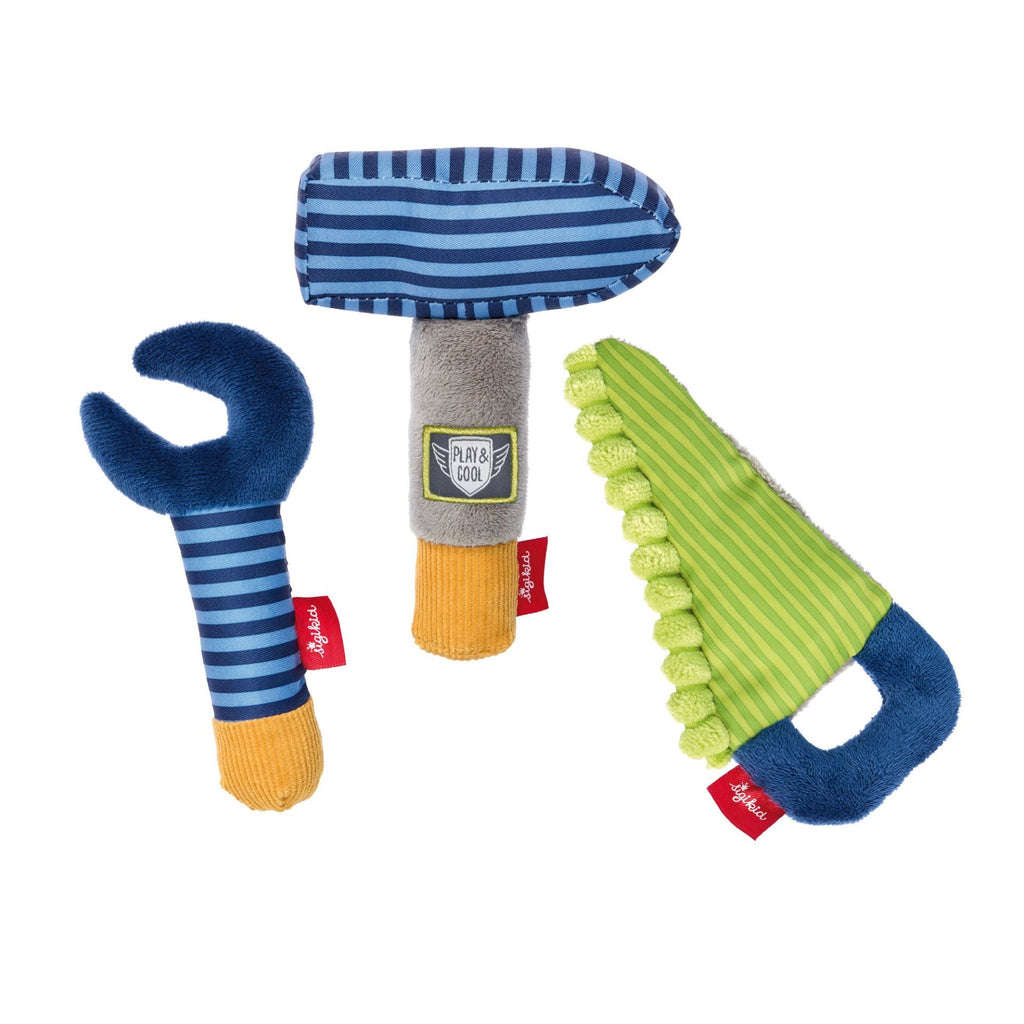 Kinder Greifling - Werkzeug Set, Play & Cool - Sigikid