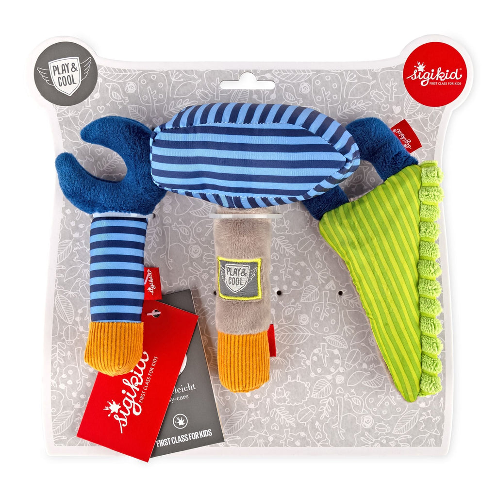 Kinder Greifling - Werkzeug Set, Play & Cool - Sigikid