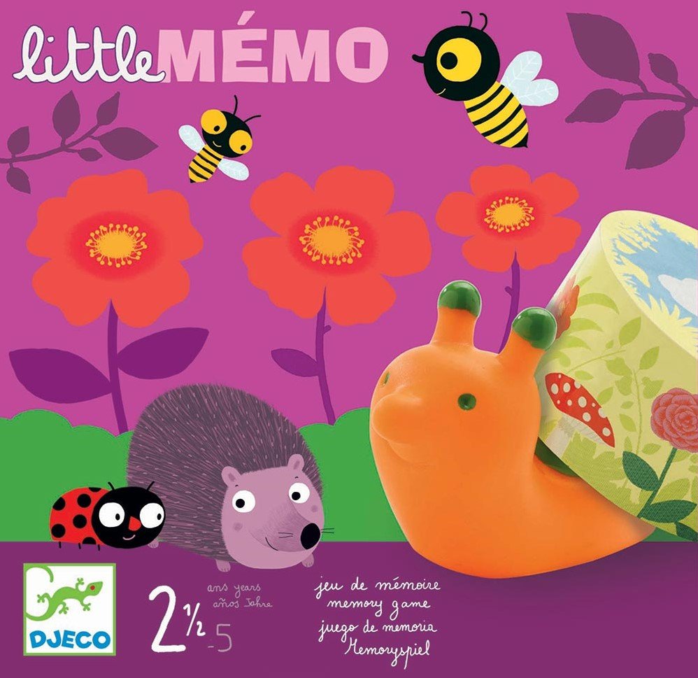 Kinder Kartenspiel - Little Memo ab 2½ Jahren   - Djeco