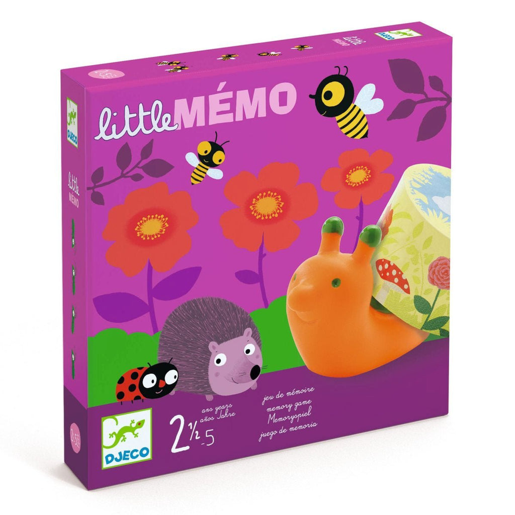 Kinder Kartenspiel - Little Memo ab 2½ Jahren   - Djeco