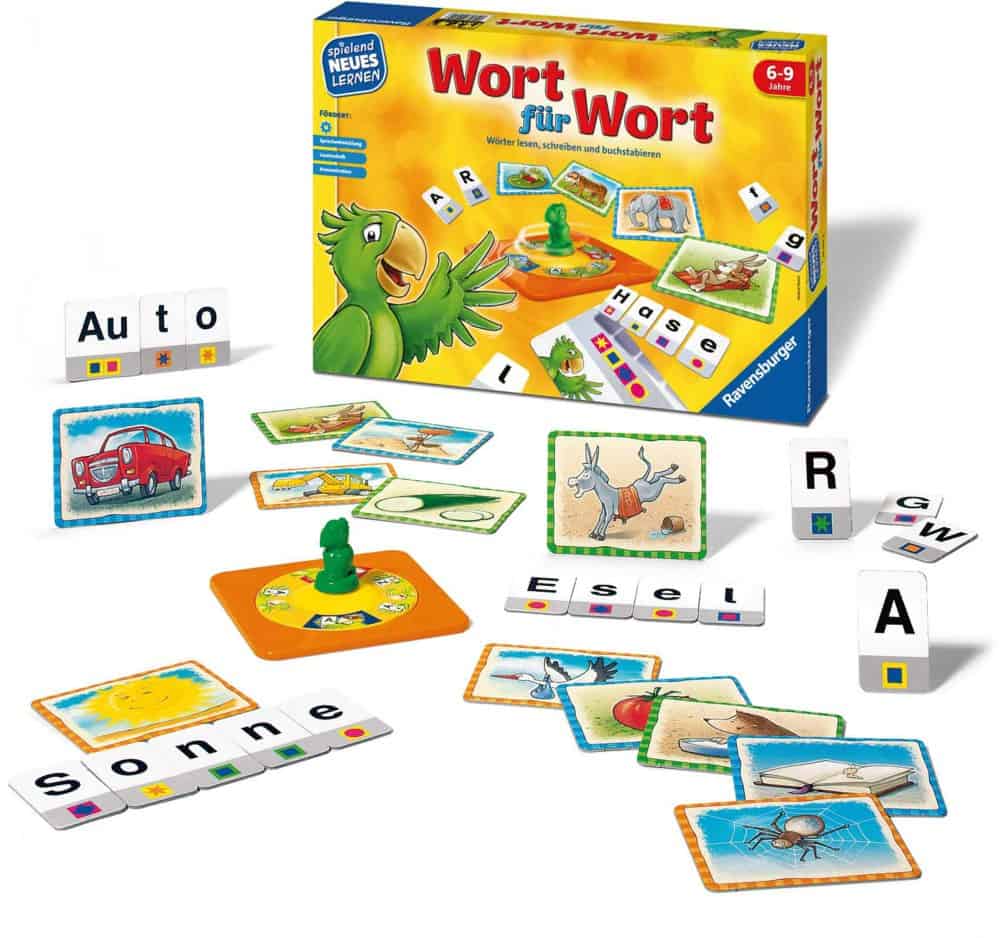 Kinder - Lernspiel - Wort für Wort - Ravensburger