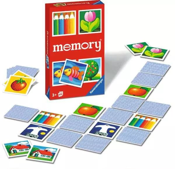 Kinder memory® - Reisespiel - Ravensburger