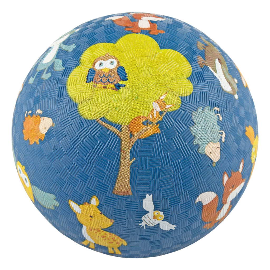 Sigikid Spielball Wald aus Naturkautschuk für Kinder