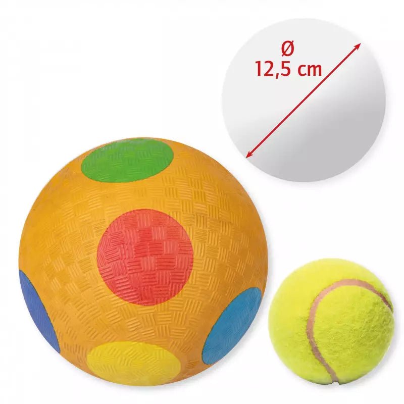 Kinderball Punkte - 12cm - Mauder