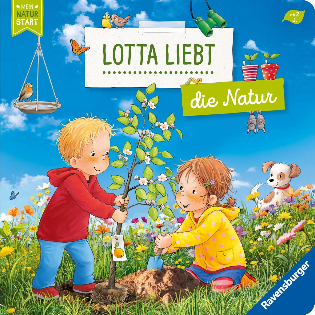 Kinderbücher - Lotta liebt: die Natur - Ravensburger