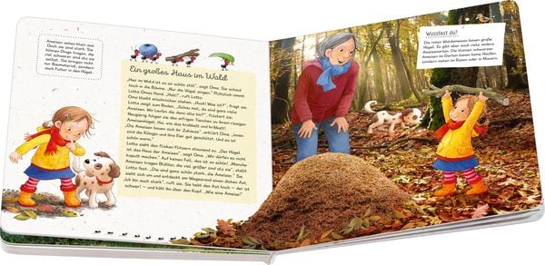 Kinderbücher - Lotta liebt: die Natur - Ravensburger