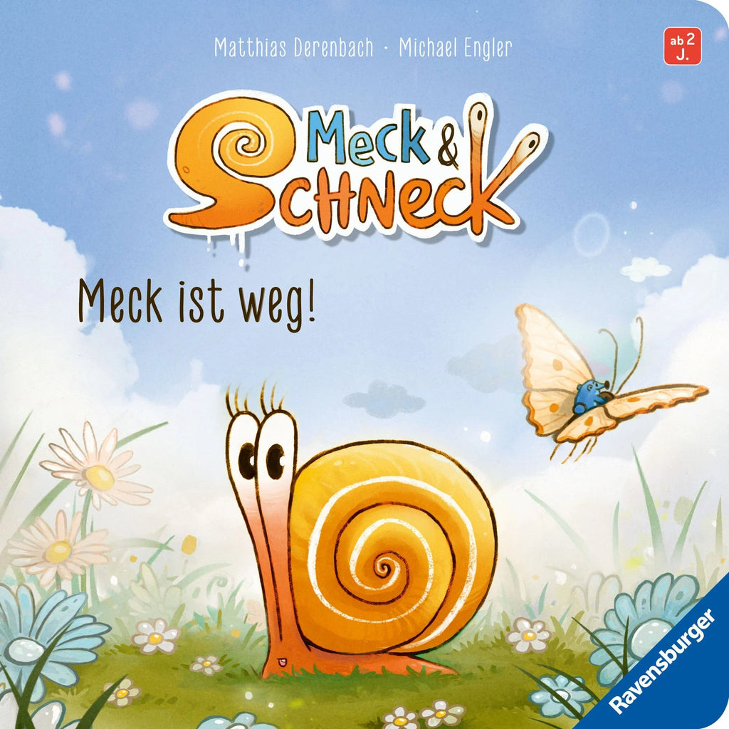 Kinderbücher - Meck und Schneck: Meck ist weg! - Ravensburger