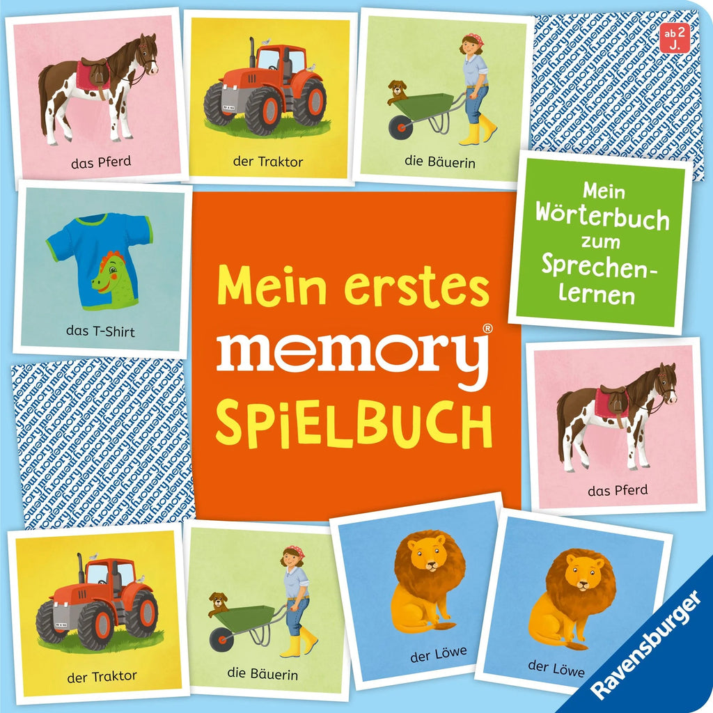 Kinderbücher - Mein erstes memory® Spielbuch - Ravensburger