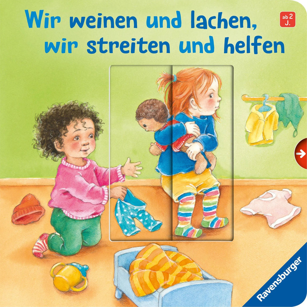 Kinderbücher - Wir weinen und lachen, wir streiten und helfen - Ravensburger