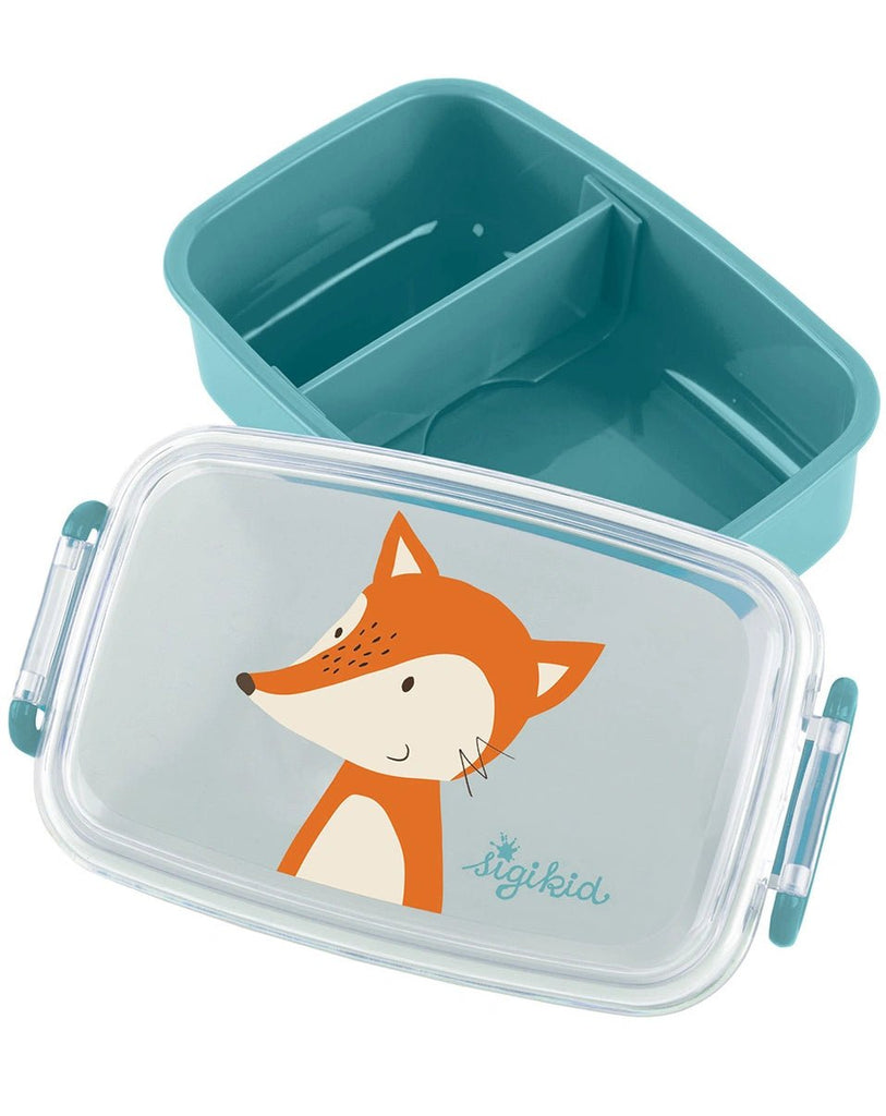 Kindergeschirr - Brotdose Fuchs - Sigikid