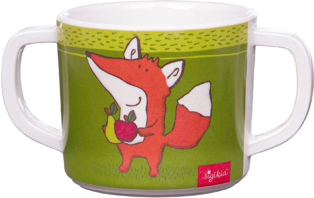 Kindergeschirr - Melamin Tasse Forest Fox - Sigikid