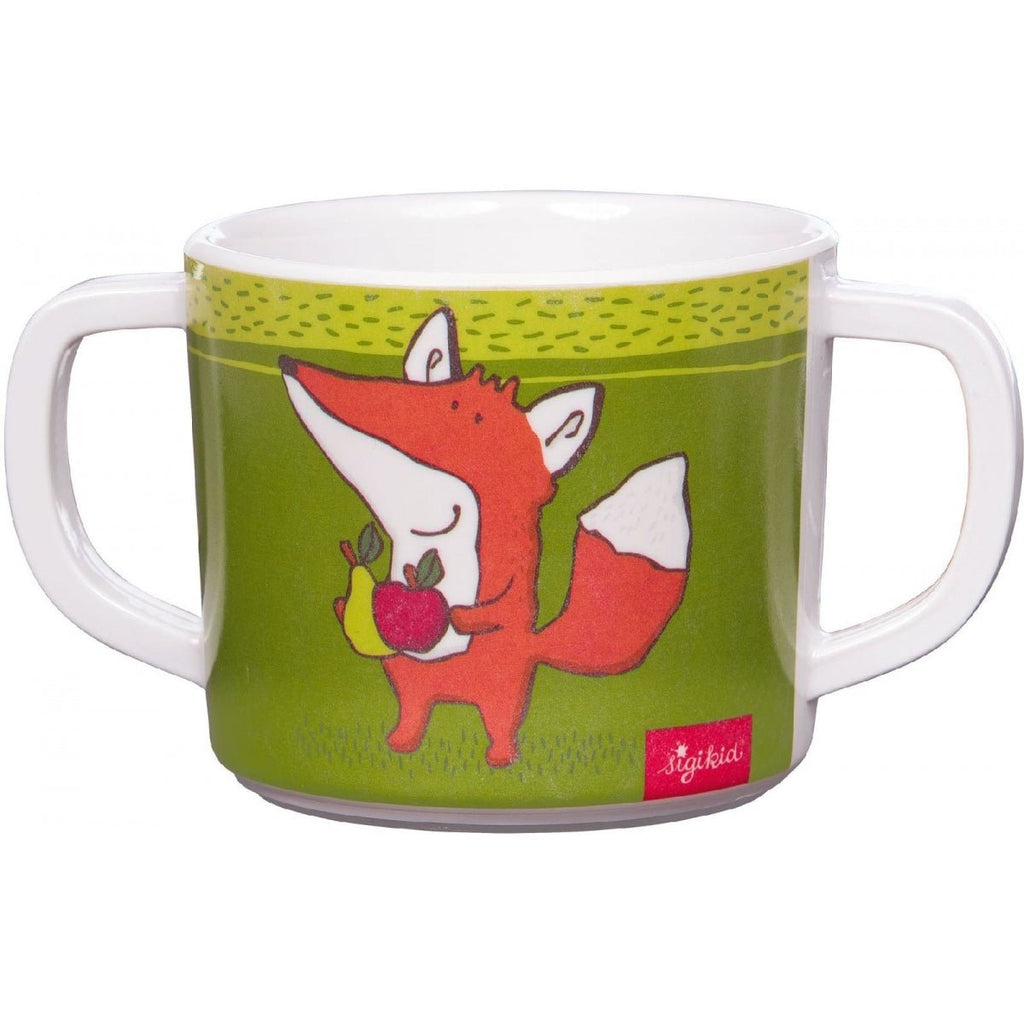 Kindergeschirr - Melamin Tasse Forest Fox - Sigikid