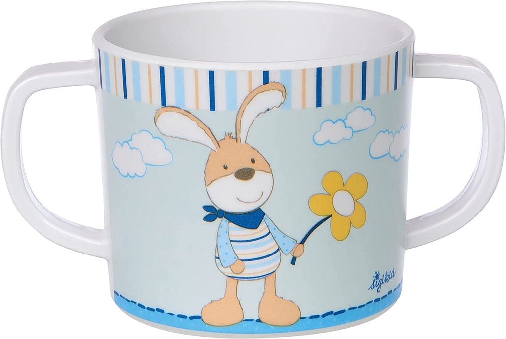 Kindergeschirr - Melamin Tasse Semmel Bunny - Sigikid