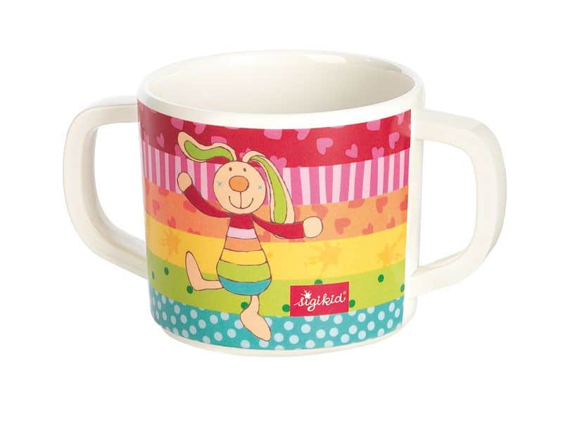 Kindergeschirr - Tasse Rainbow Rabbit - Sigikid