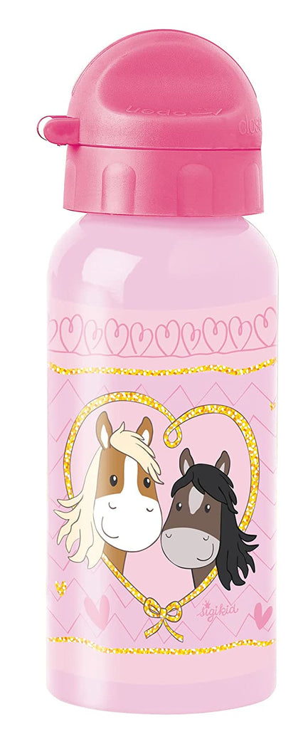 Kindergeschirr - Trinkflasche Pony Love 400 ml - Sigikid