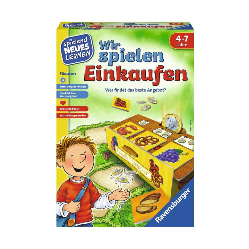 Kinderlernspiel - Wir spielen Einkaufen - Ravensburger