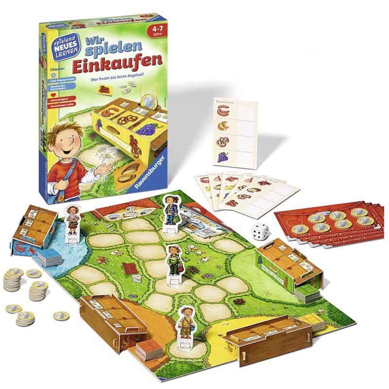 Kinderlernspiel - Wir spielen Einkaufen - Ravensburger