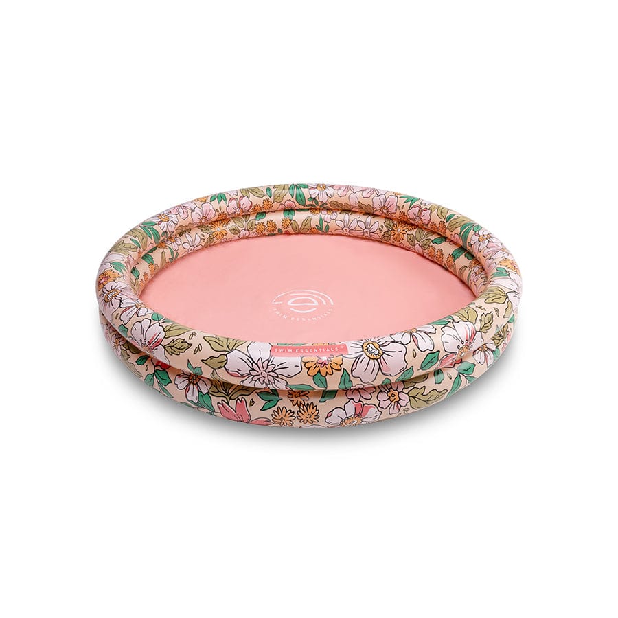Kinderpool Blossom bunt Ø 100 cm aus robustem PVC für Kleinkinder ab 1 Jahr