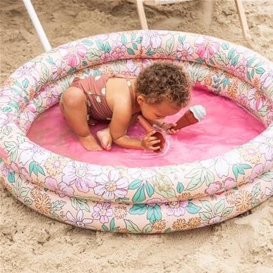 Blossom Kinderpool mit fröhlichem Design für Kinder von 1 bis 3 Jahren