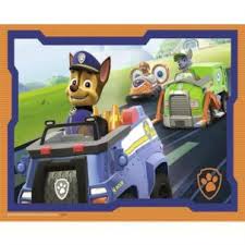 Kinderpuzzle 2x12 - Paw Patrol   - Ravensburger