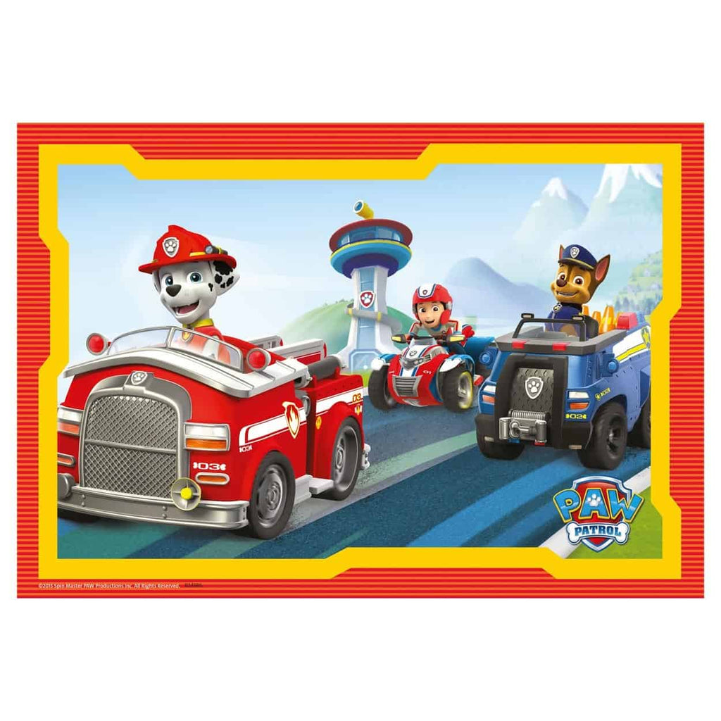 Kinderpuzzle 2x12 - Paw Patrol   - Ravensburger