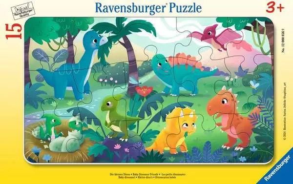 Kinderpuzzle ab 3 Jahren - Die kleinen Dinos - Ravensburger