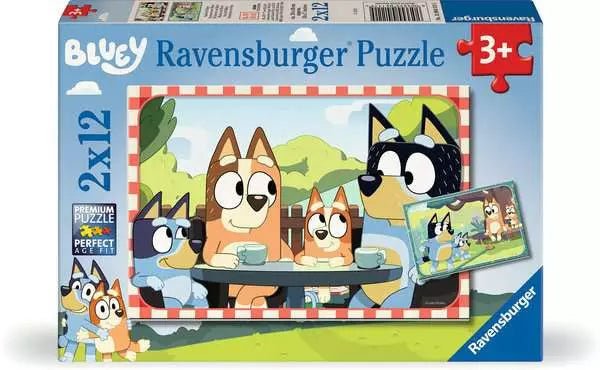 Kinderpuzzle ab 3 Jahren - Familienzeit - 12 Teile - Ravensburger