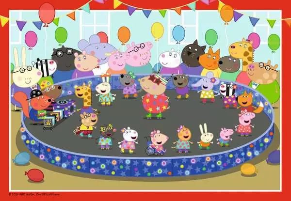 Kinderpuzzle ab 3 Jahren - Partyzeit! Peppa Pig - Ravensburger