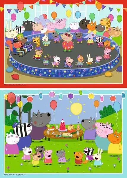 Kinderpuzzle ab 3 Jahren - Partyzeit! Peppa Pig - Ravensburger