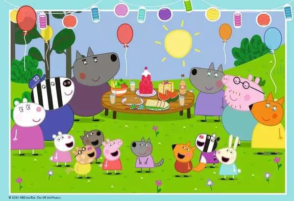 Kinderpuzzle ab 3 Jahren - Partyzeit! Peppa Pig - Ravensburger