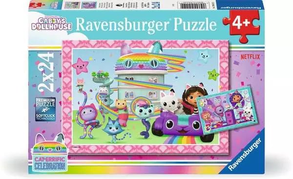 Kinderpuzzle ab 4 Jahren - Bereit zu feiern! - 24 Teile - Ravensburger