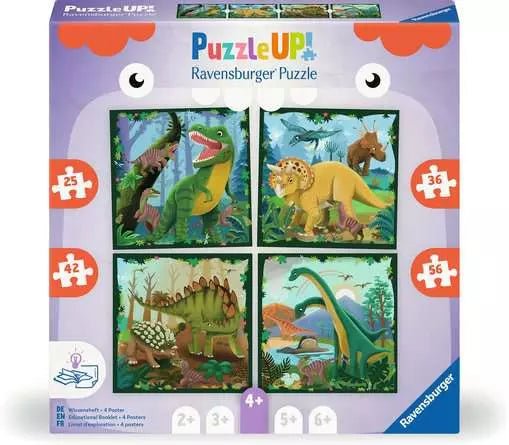 Kinderpuzzle ab 4 Jahren - Dinosaurier - Ravensburger