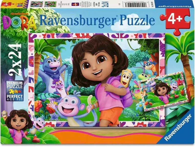 Ravensburger Kinderpuzzle 24 Teile Dora the Explorer
