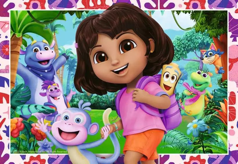 Ravensburger Puzzle 24 Teile Dora Kinderserie ab 4
